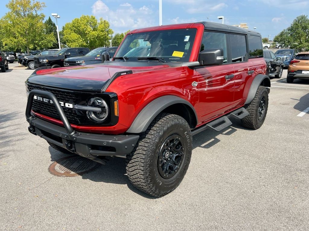 Used 2024 Ford Bronco Wildtrak