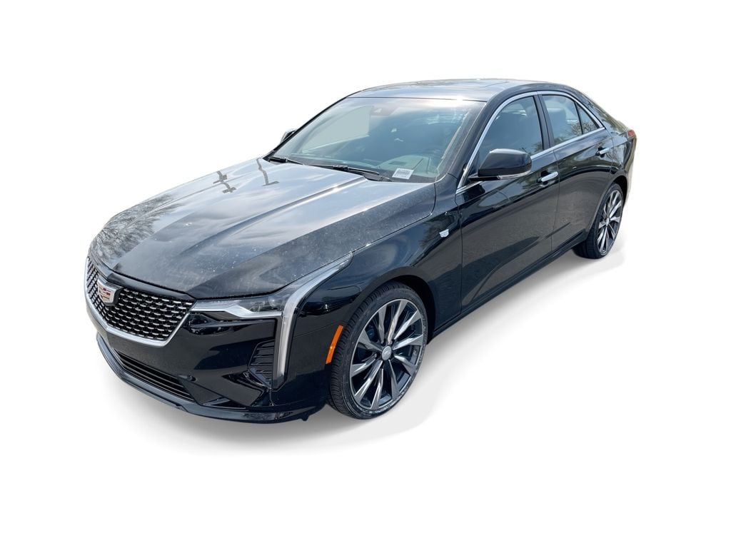 2026 Cadillac CT4 Luxury