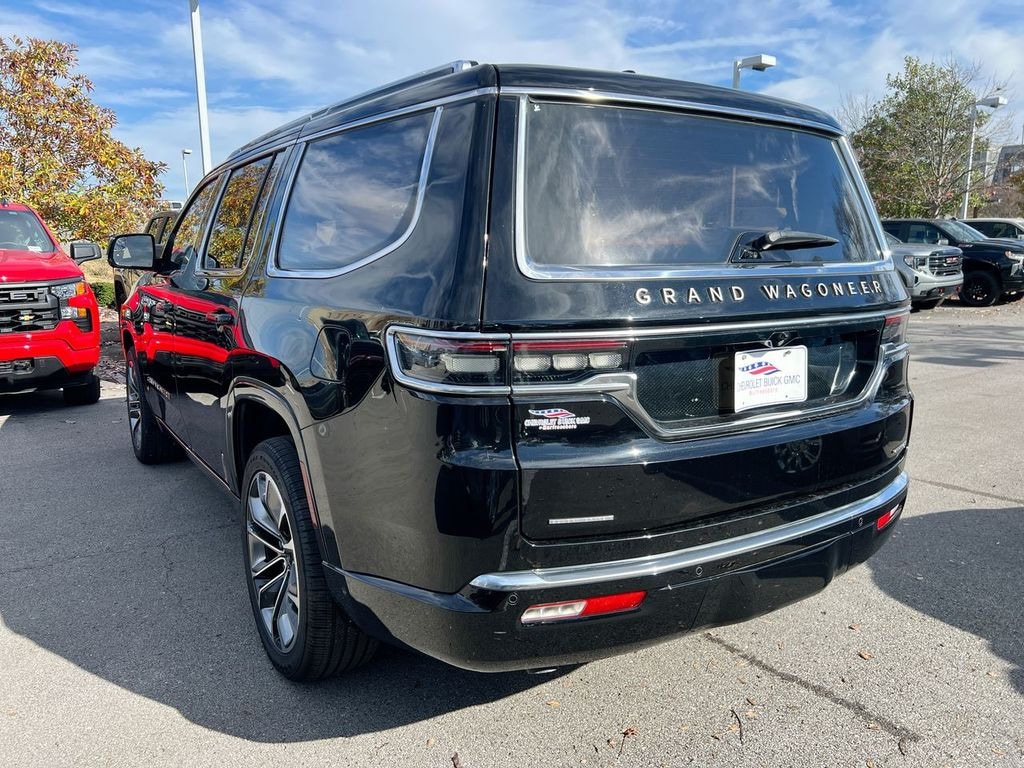 Used 2022 Jeep Grand Wagoneer Series III
