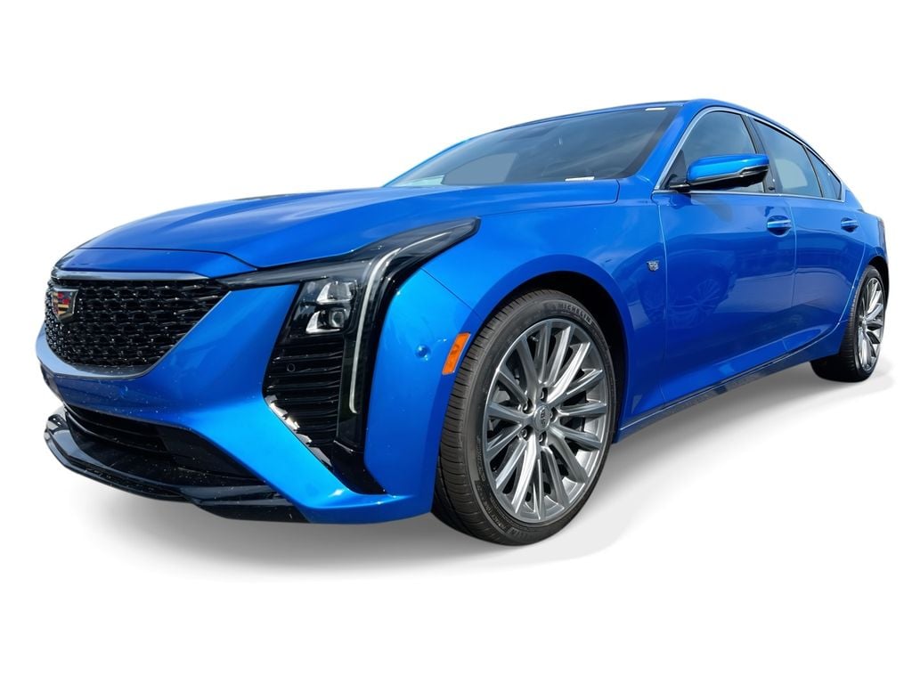 New 2026 CADILLAC CT5 Premium Luxury Sedan