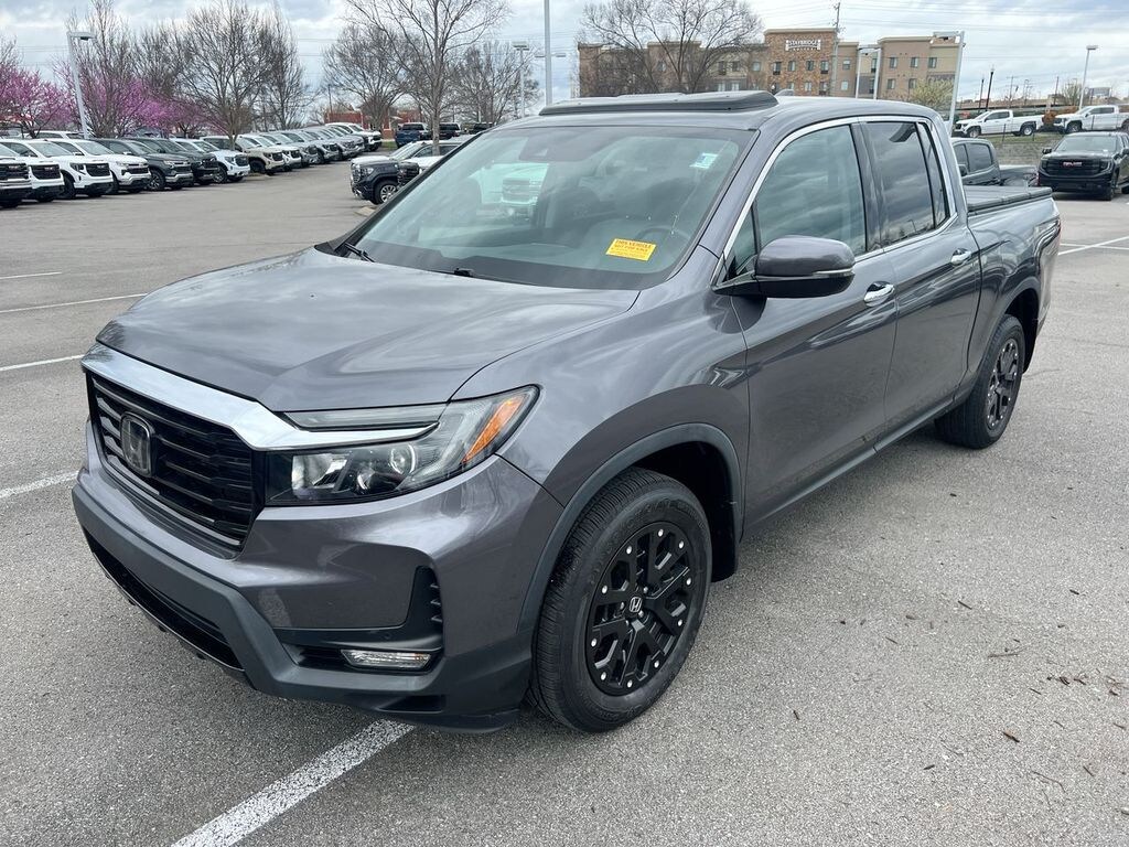 Used 2022 Honda Ridgeline RTL-E