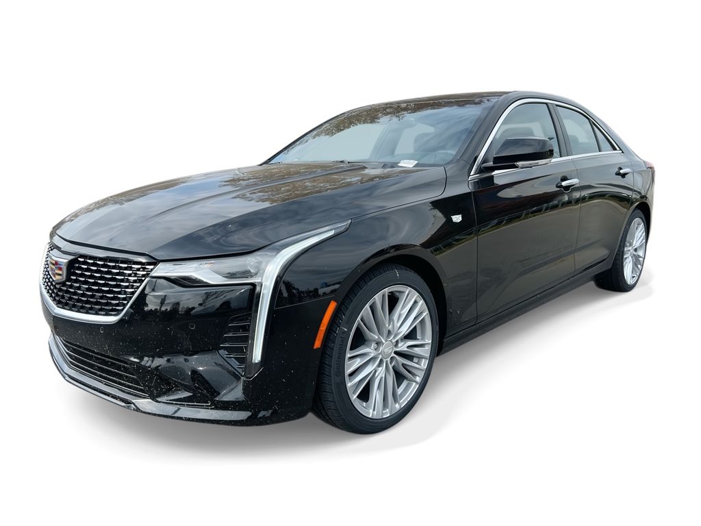 2026 Cadillac CT4 Premium Luxury's photo