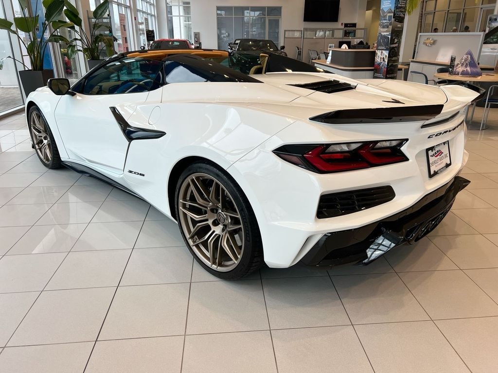 Used 2024 Chevrolet Corvette Z06 3LZ Performance