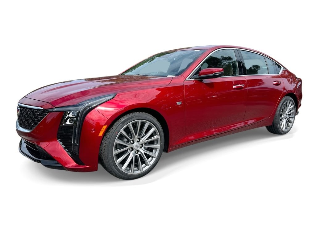 New 2026 CADILLAC CT5 Premium Luxury Sedan