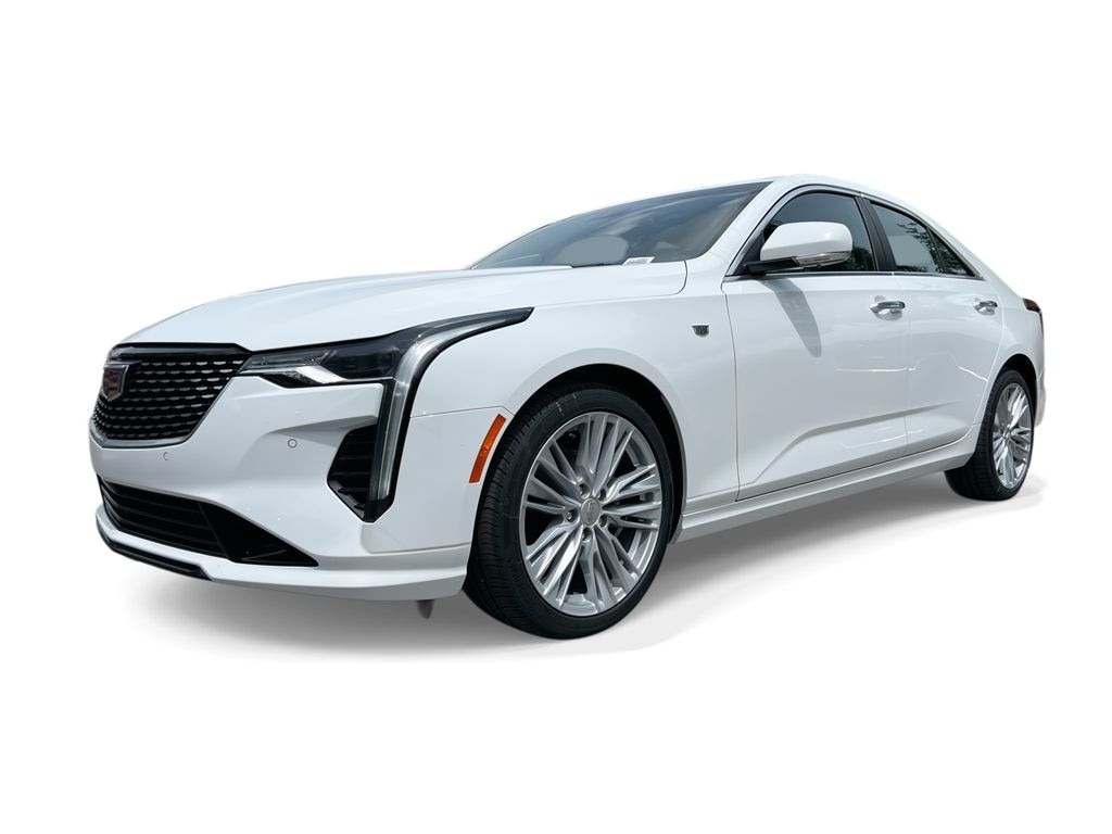 New 2026 CADILLAC CT4 Premium Luxury Sedan