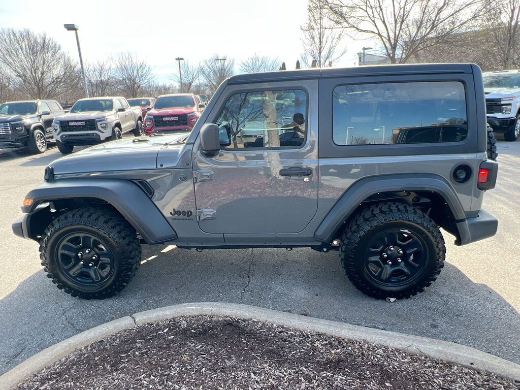 Used 2022 Jeep Wrangler Sport