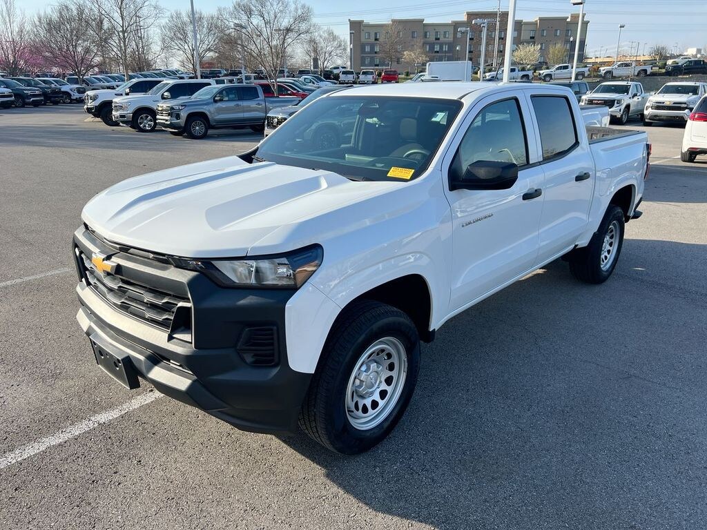 Used 2024 Chevrolet Colorado WT Truck