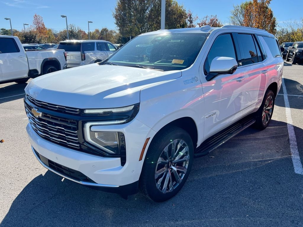 Used 2025 Chevrolet Tahoe High Country SUV