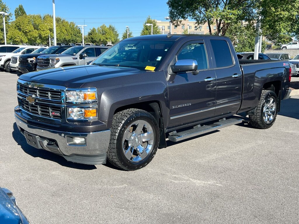 Used 2014 Chevrolet Silverado 1500 LTZ Truck