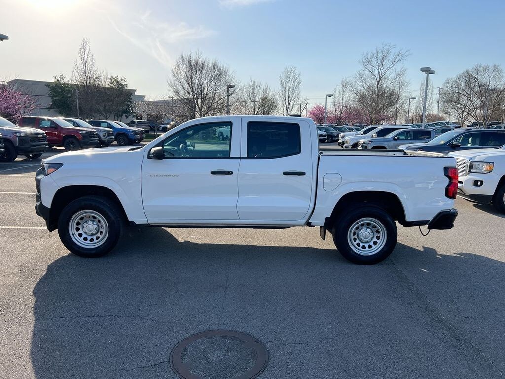 Used 2024 Chevrolet Colorado WT Truck