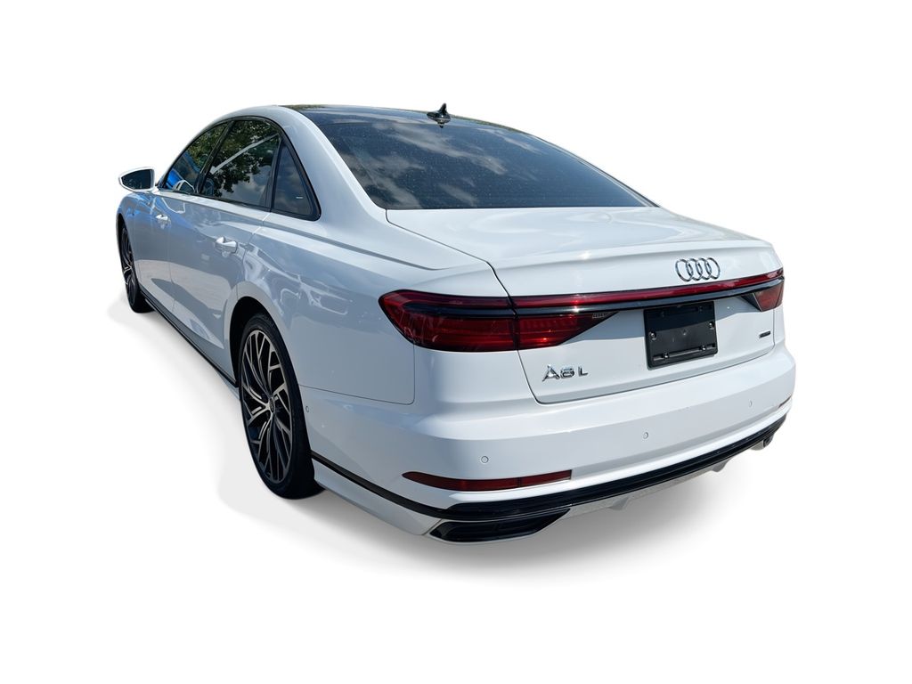 2021 Audi A8 L 55 photo 2