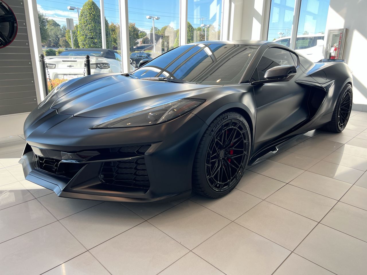Used 2025 Chevrolet Corvette Z06 3LZ Performance