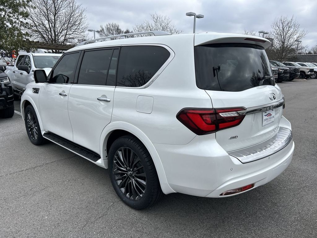 Used 2023 INFINITI QX80 Premium Select