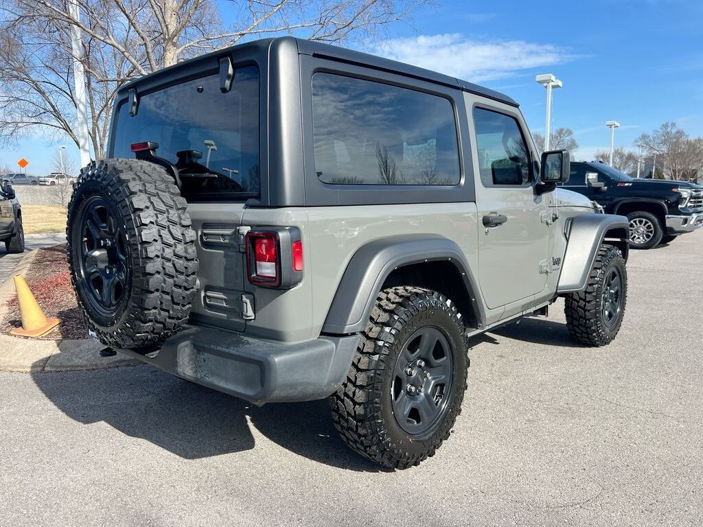 Used 2022 Jeep Wrangler Sport