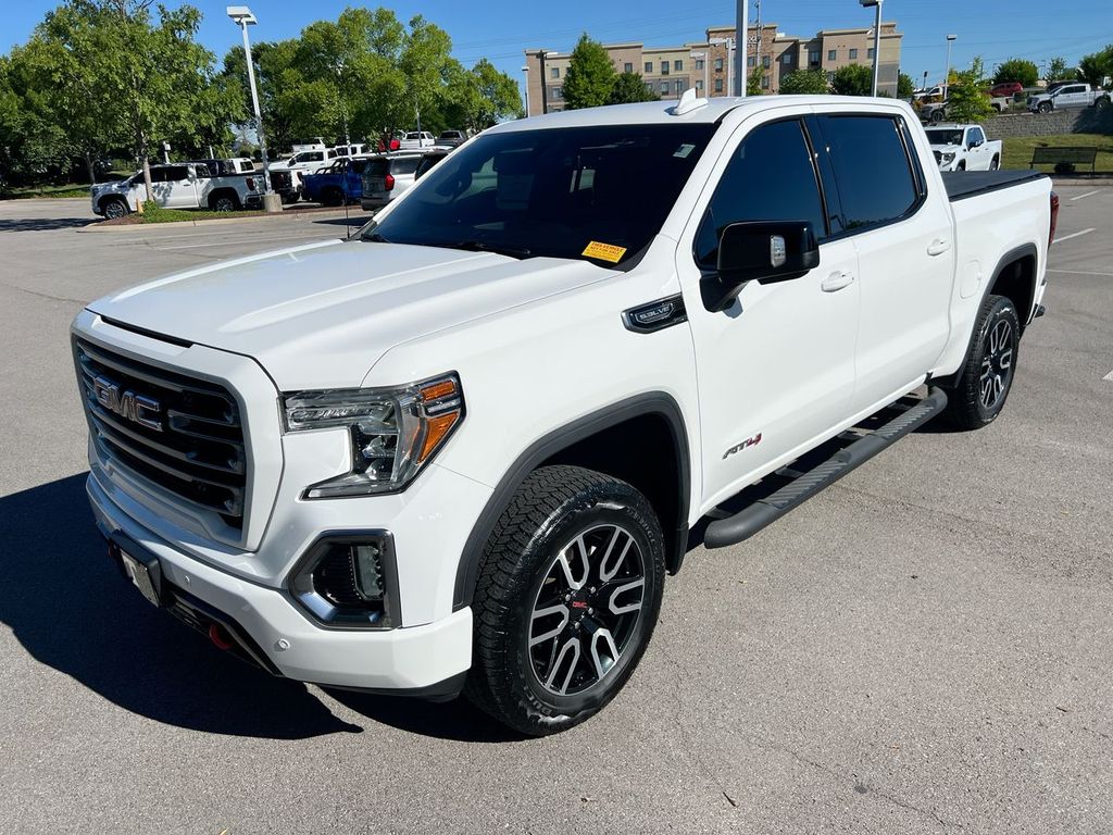 2020 GMC Sierra 4WD Crew Cab Short Box AT4's photo