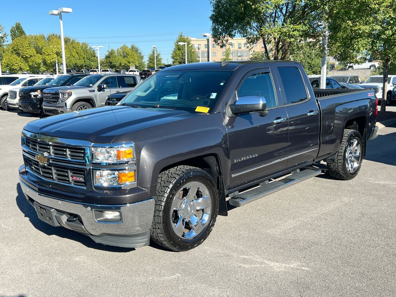 Used 2014 Chevrolet Silverado 1500 LTZ Truck