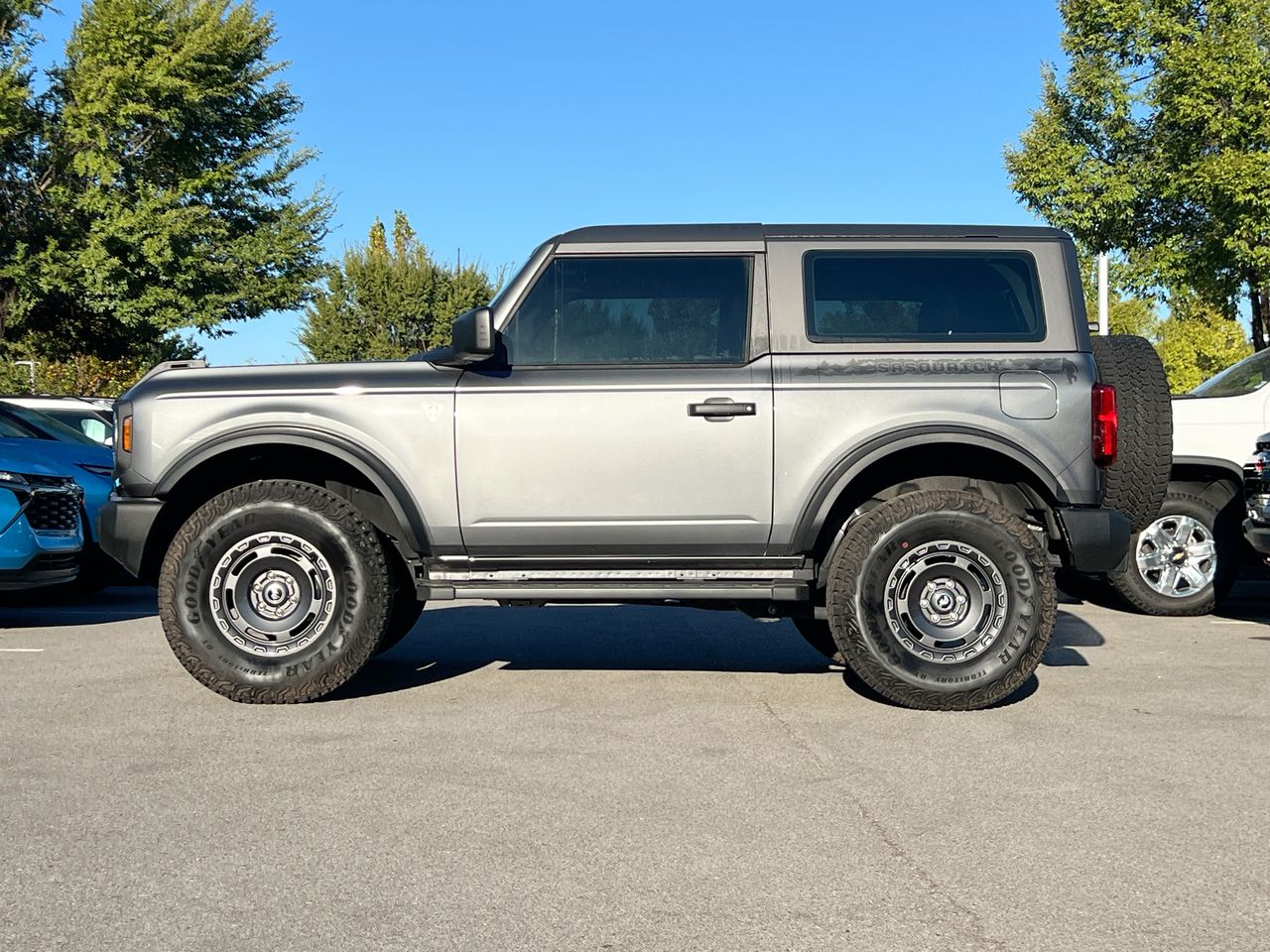 Used 2025 Ford Bronco Base SUV