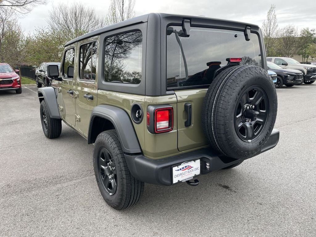 Used 2025 Jeep Wrangler Sport