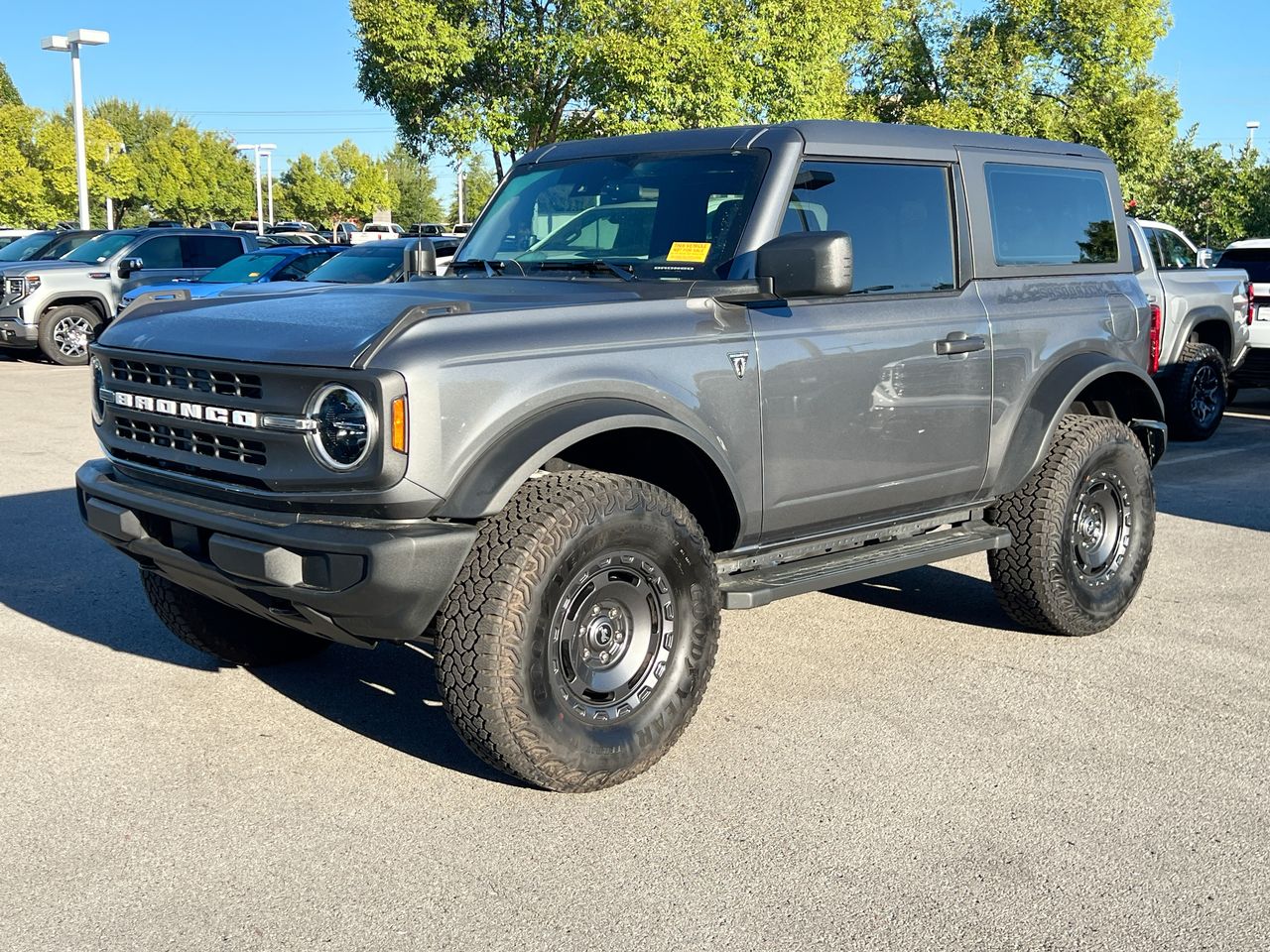 Used 2025 Ford Bronco Base SUV
