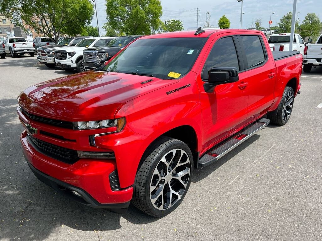 Used 2021 Chevrolet Silverado 1500 RST Truck