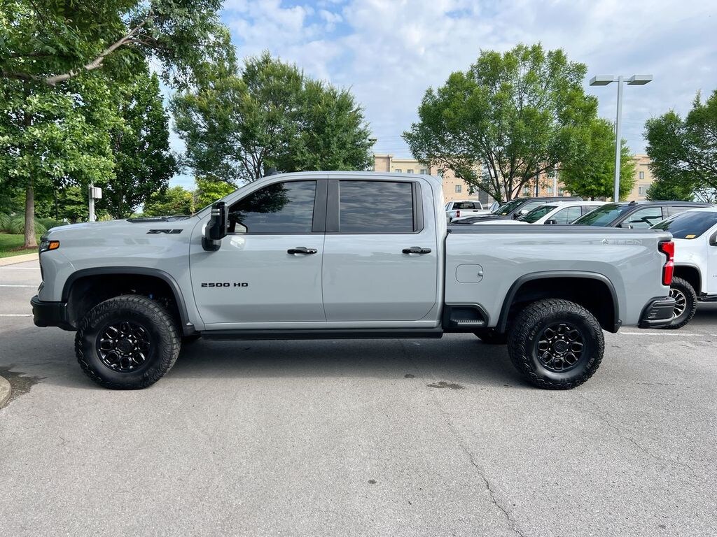 Used 2024 Chevrolet Silverado 2500 HD ZR2 Truck