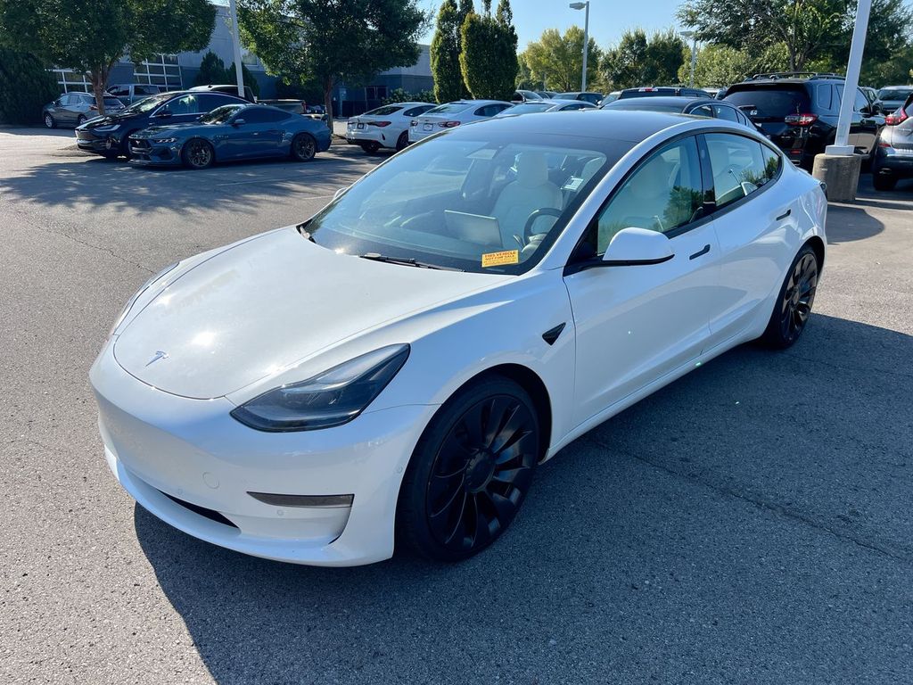 Used 2022 Tesla Model 3 Performance