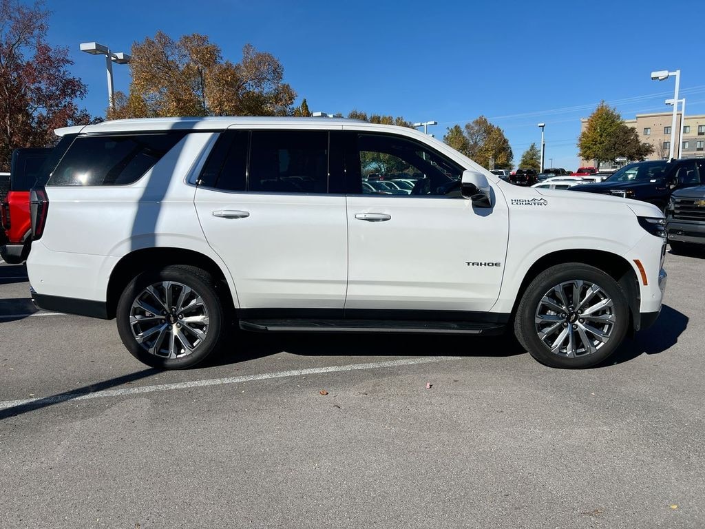 Used 2025 Chevrolet Tahoe High Country SUV