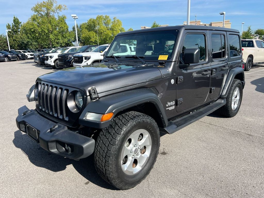 Used 2018 Jeep Wrangler Unlimited Sport S 4x4