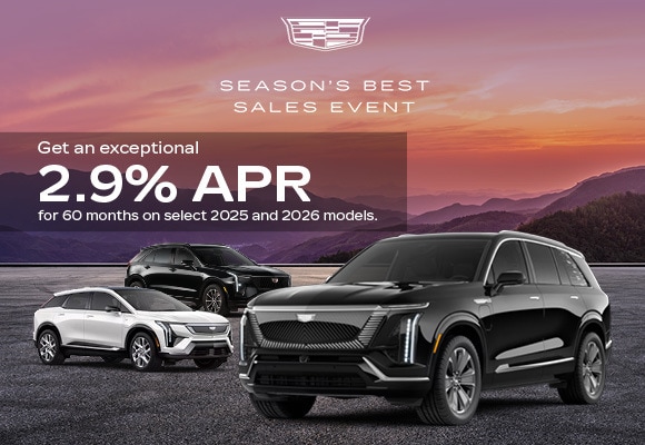 Cadillac Season's Best Sales Event