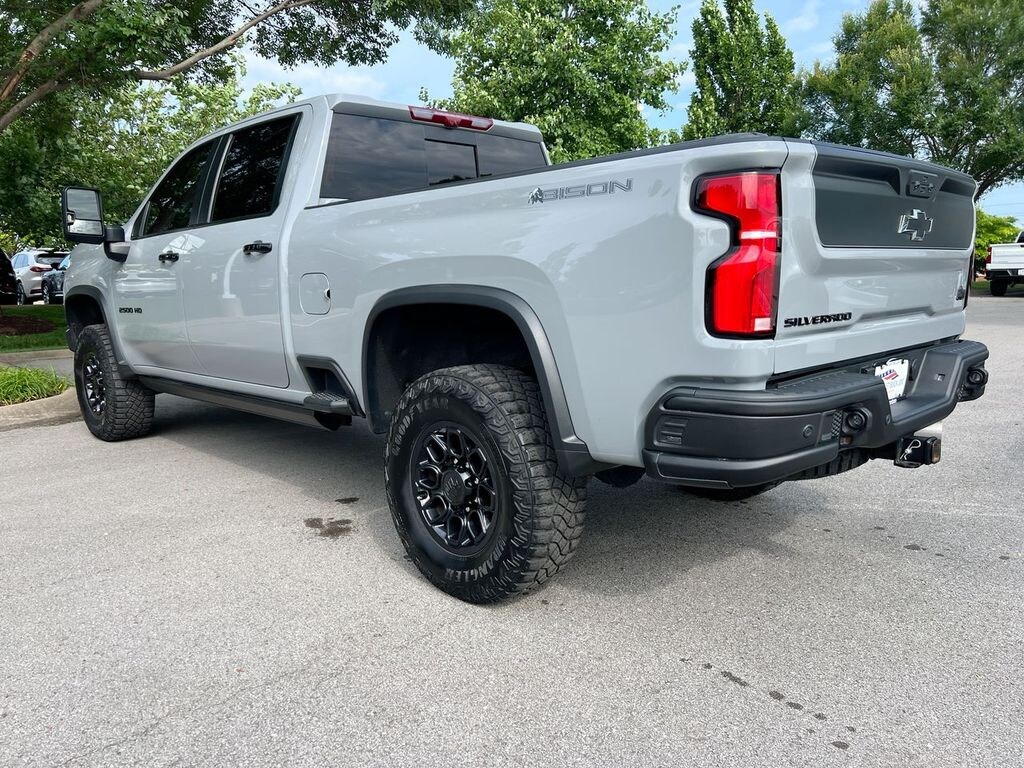 Used 2024 Chevrolet Silverado 2500 HD ZR2 Truck