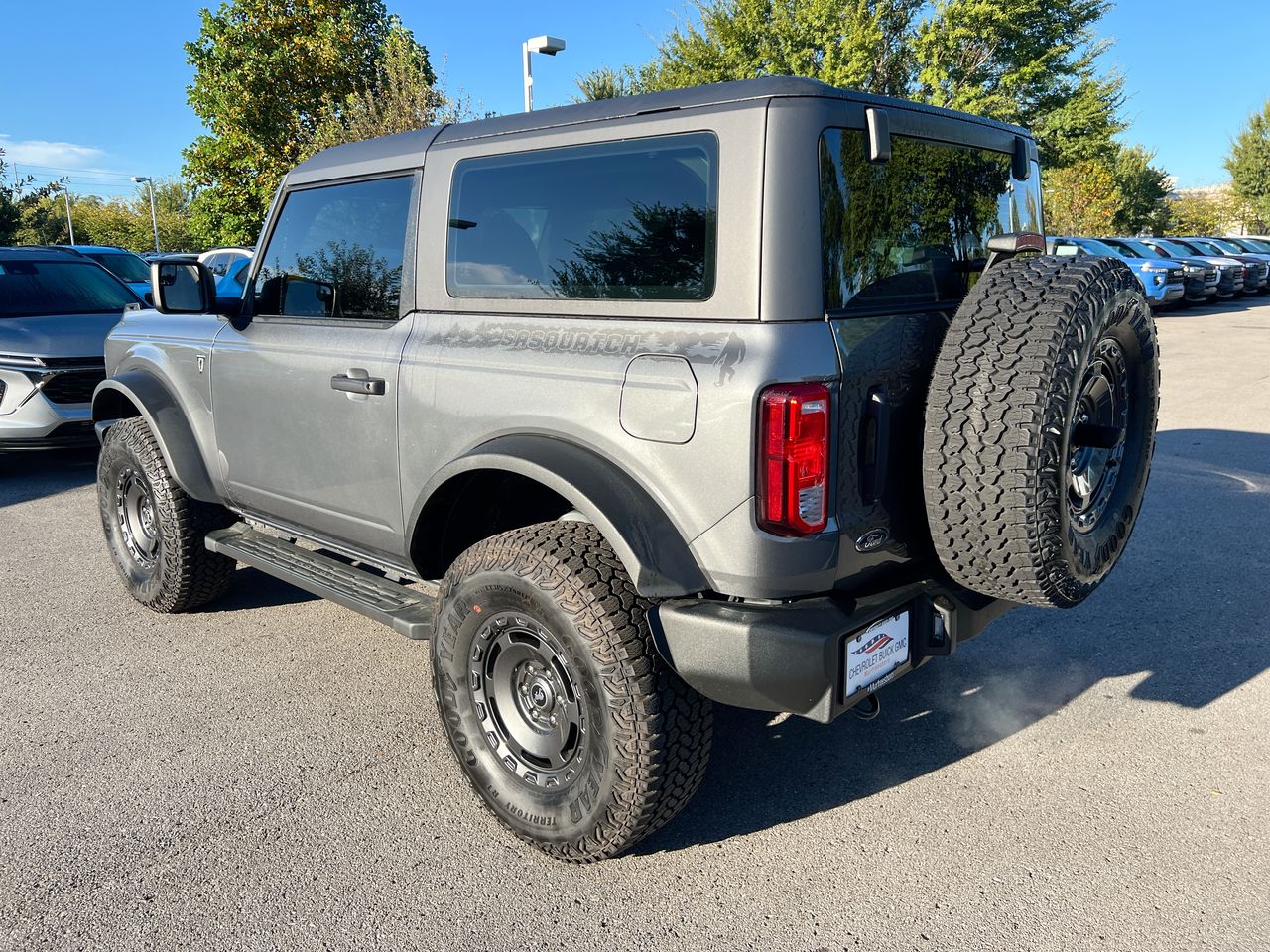 Used 2025 Ford Bronco Base SUV