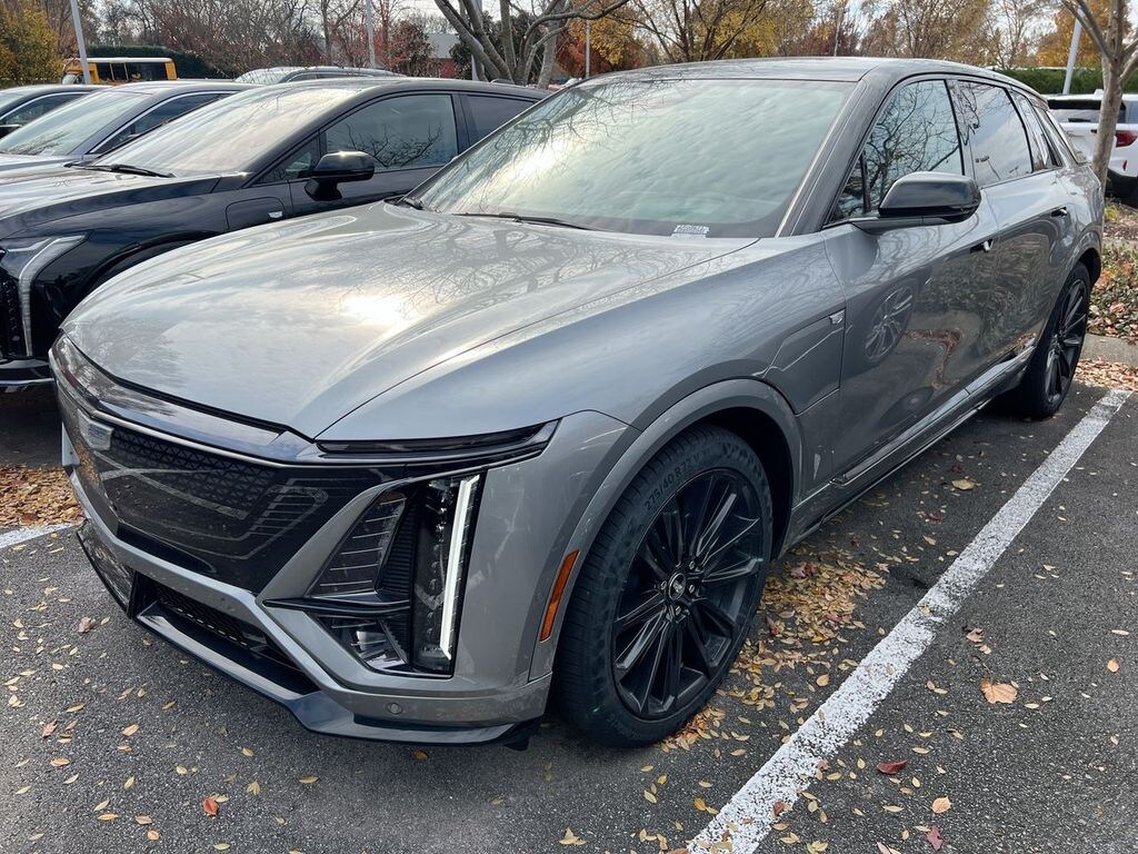 New 2026 CADILLAC LYRIQ V-Series SUV