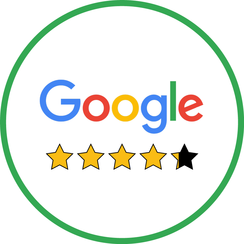 4.2 Stars Google Top Rated
