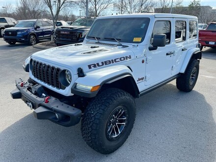 2024 Jeep Wrangler Rubicon X