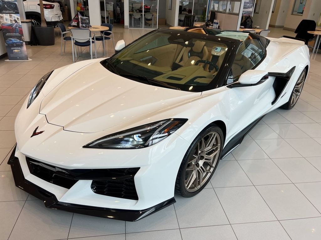 Used 2024 Chevrolet Corvette Z06 3LZ Performance