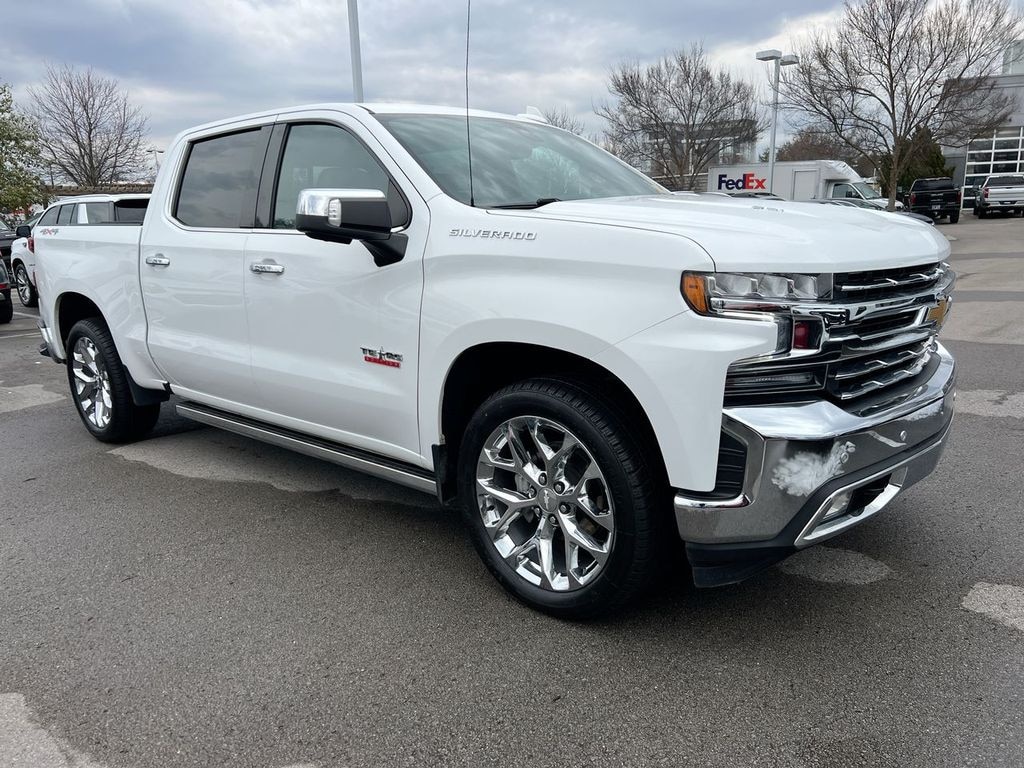Used 2022 Chevrolet Silverado 1500 LTD LTZ Truck