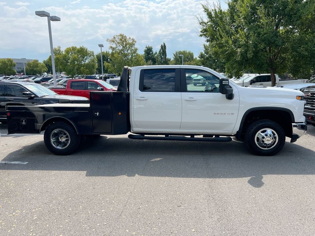 Used 2024 Chevrolet Silverado 3500 HD Chassis Cab LT Chassis Cab Truck