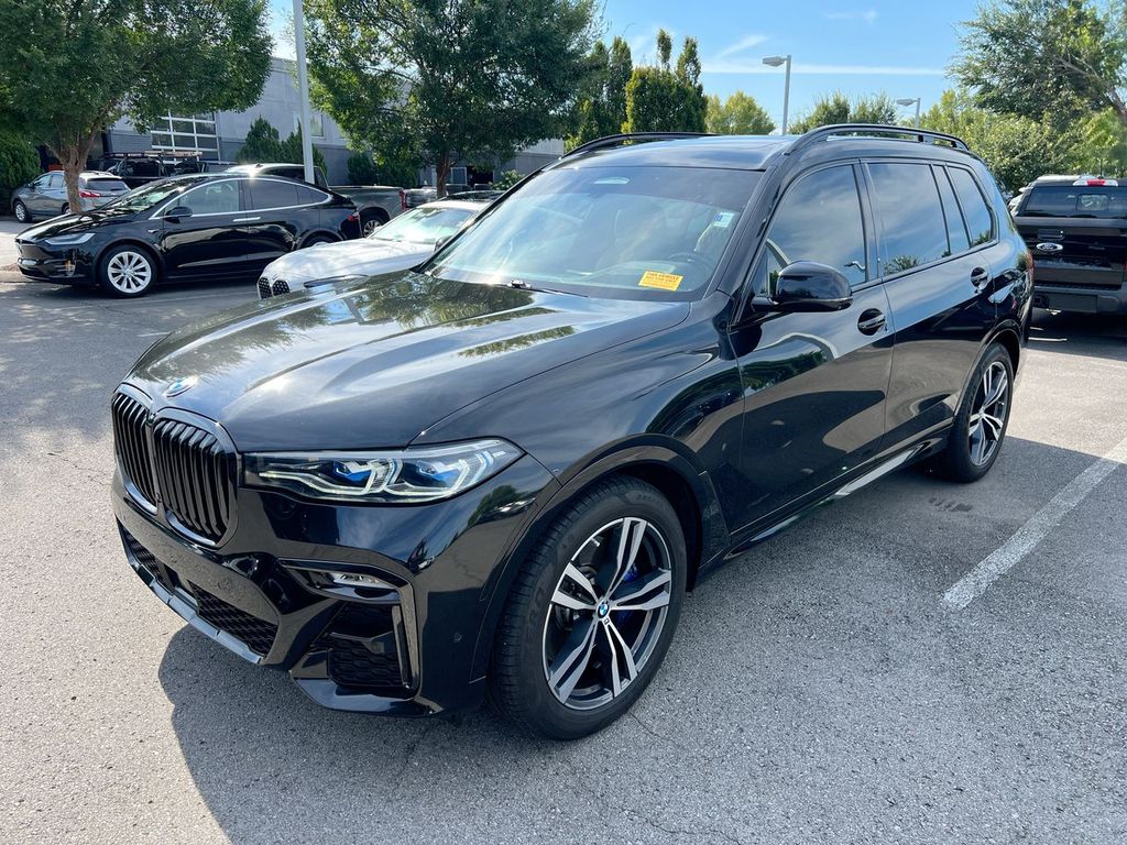 Used 2019 BMW X7 xDrive50i
