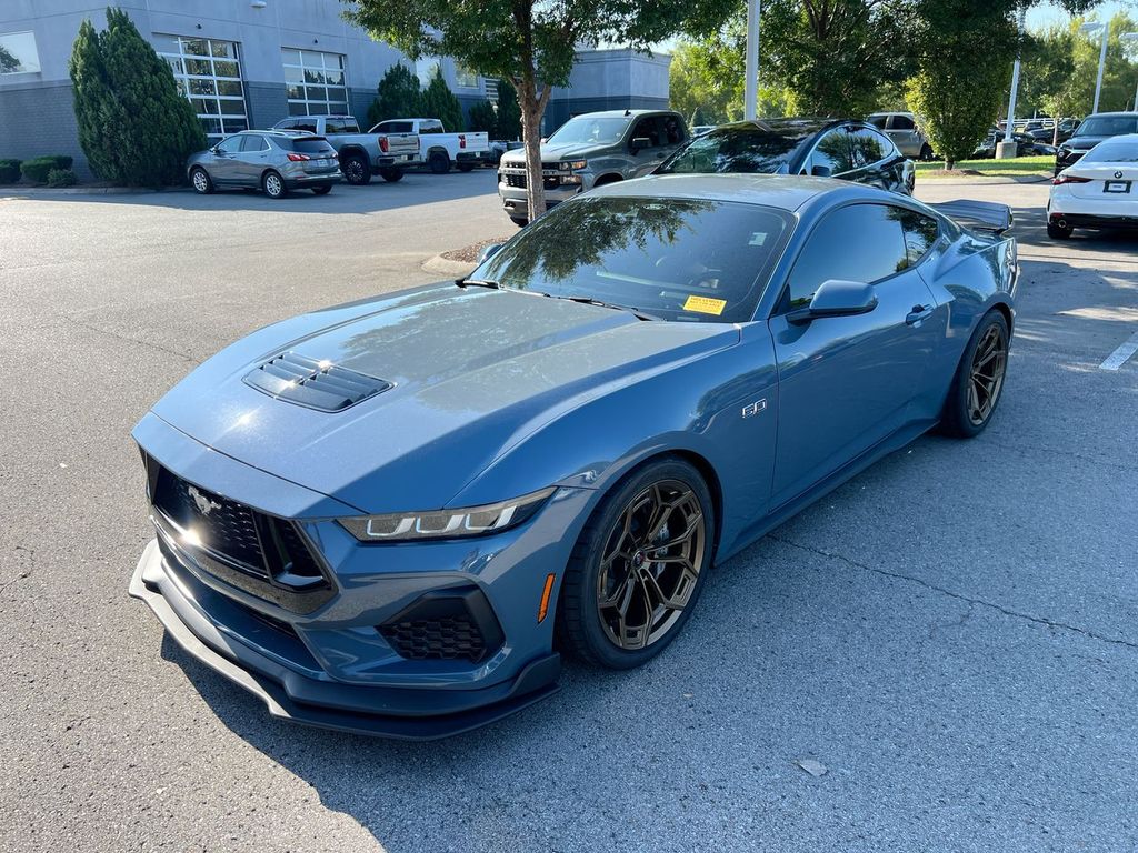 Used 2024 Ford Mustang GT Premium Fastback