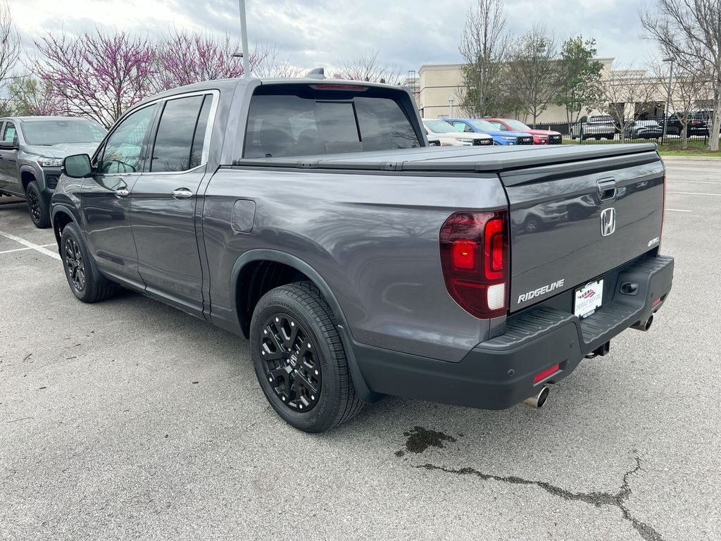 Used 2022 Honda Ridgeline RTL-E