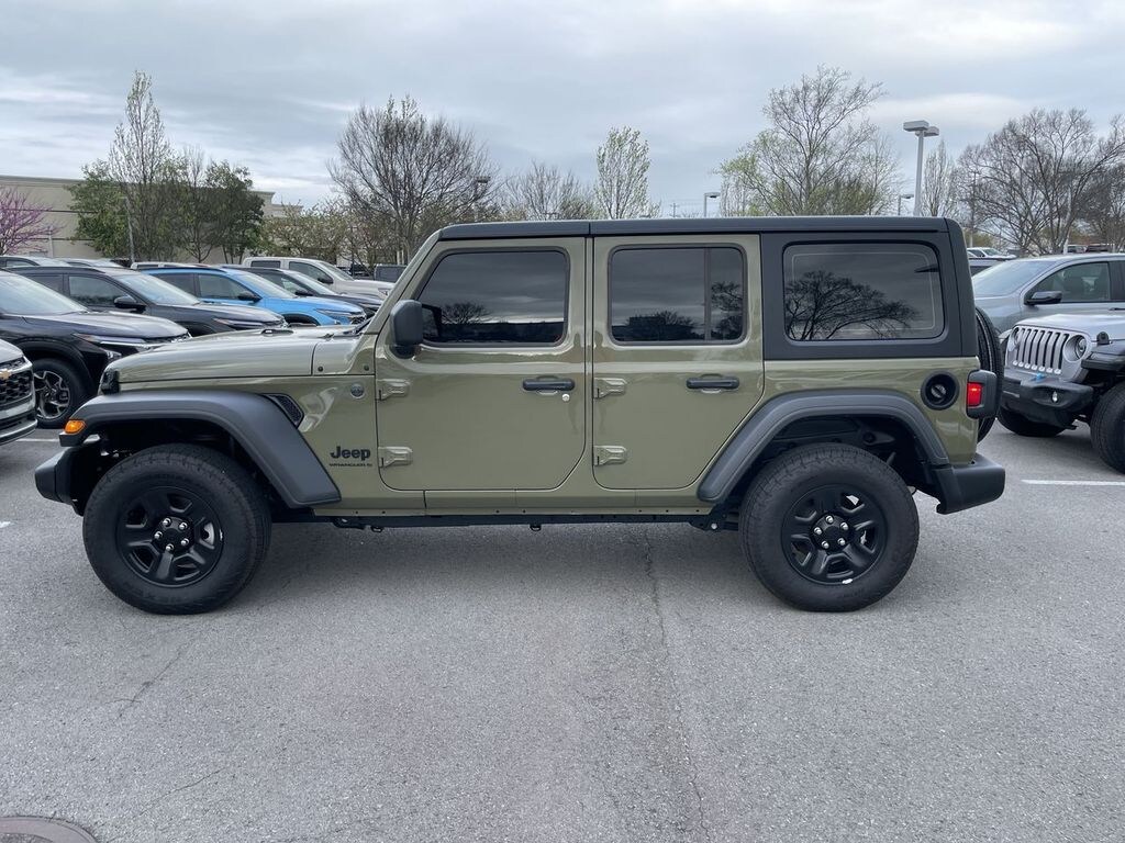 Used 2025 Jeep Wrangler Sport
