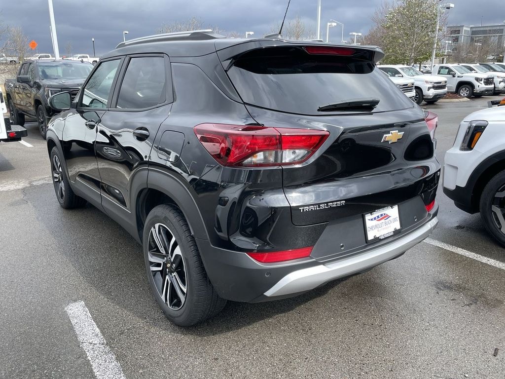 Used 2024 Chevrolet Trailblazer LT SUV