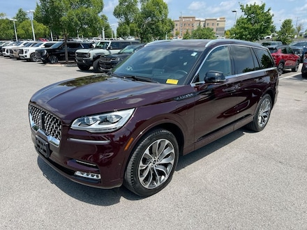 2023 Lincoln Aviator Grand Touring SUV
