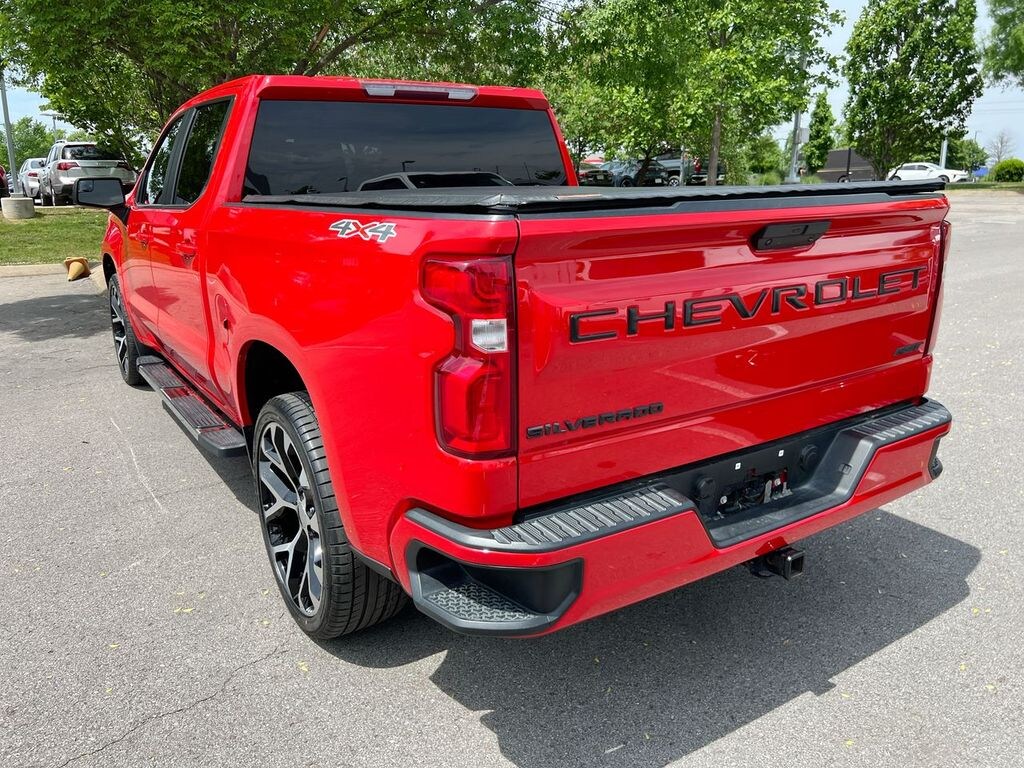 Used 2021 Chevrolet Silverado 1500 RST Truck