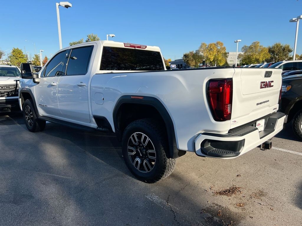 Used 2022 GMC Sierra 2500 HD AT4 Truck