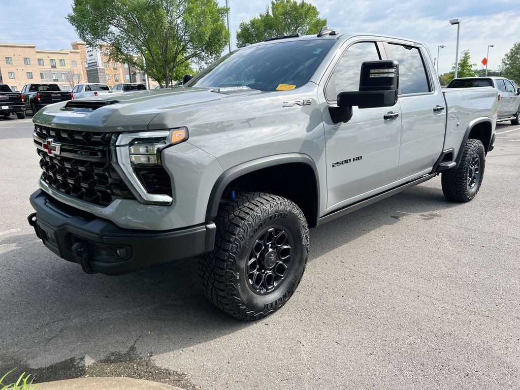 Used 2024 Chevrolet Silverado 2500 HD ZR2 Truck