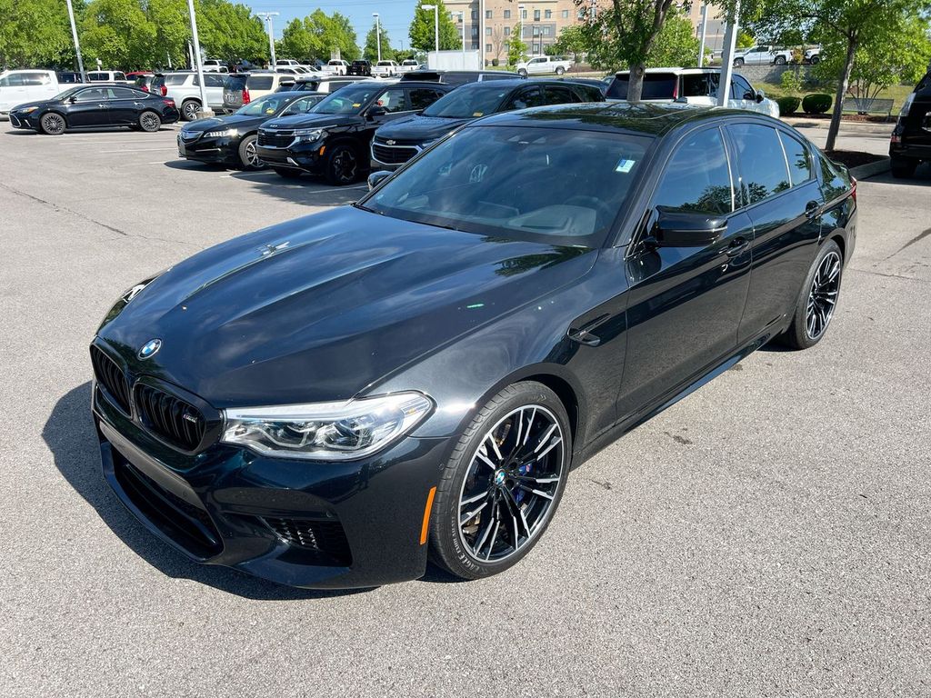2019 BMW M5 -'s photo