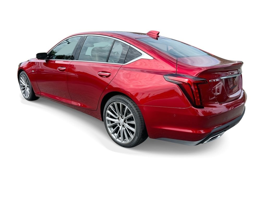 New 2026 CADILLAC CT5 Premium Luxury Sedan