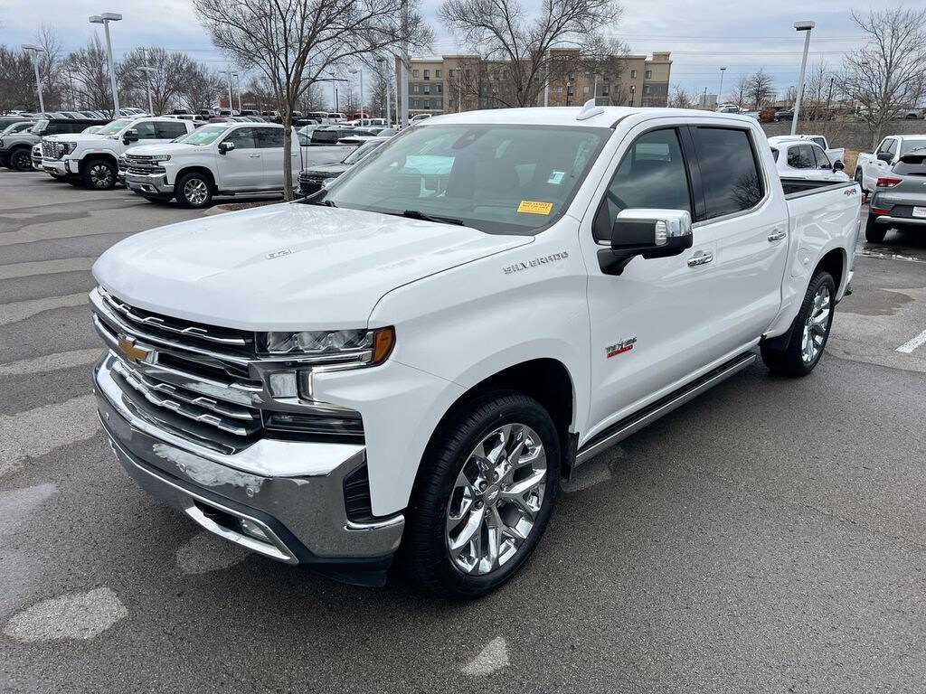 Used 2022 Chevrolet Silverado 1500 LTD LTZ Truck