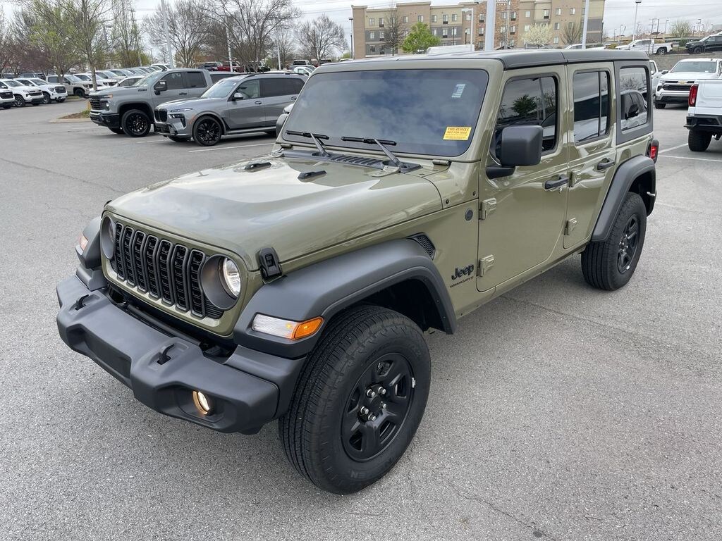 Used 2025 Jeep Wrangler Sport